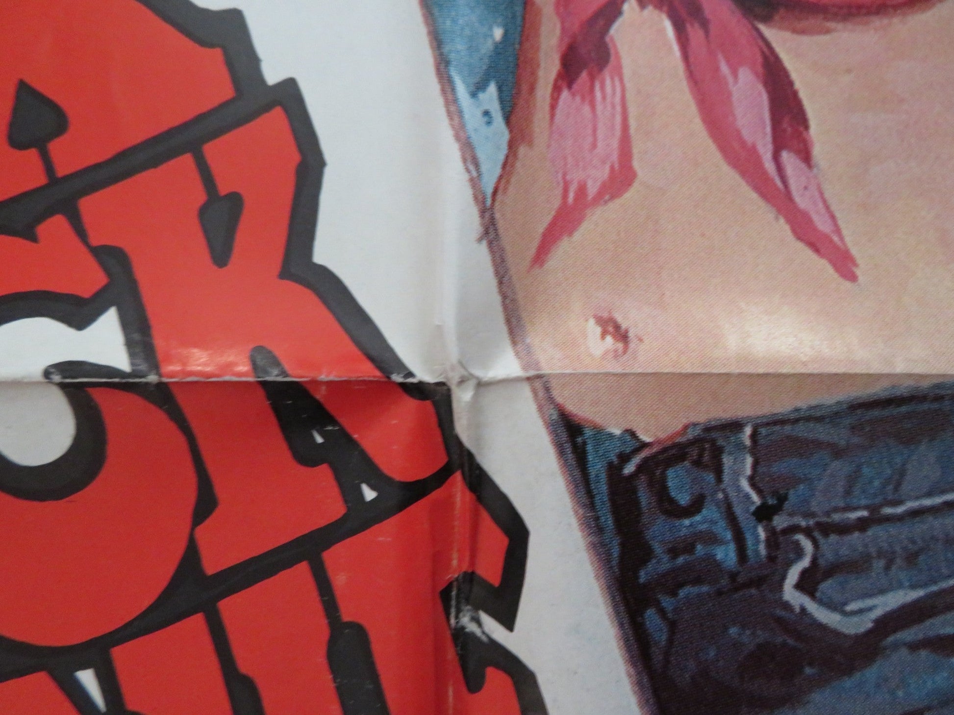 SIX PACK ANNIE FOLDED US ONE SHEET POSTER LINDSAY BLOOM JOE HIGGINS 1975 Rendezvous Cinema Movie posters