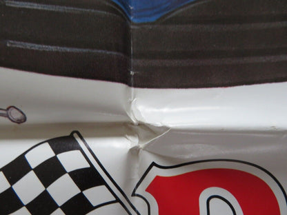 SIX PACK US ONE SHEET POSTER KENNY ROGERS DIANE LANE 1982 Movie posters