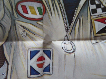 SIX PACK US ONE SHEET POSTER KENNY ROGERS DIANE LANE 1982 Movie posters