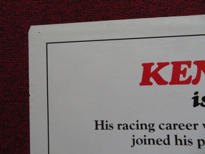 SIX PACK US ONE SHEET POSTER KENNY ROGERS DIANE LANE 1982 Movie posters