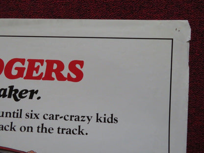SIX PACK US ONE SHEET POSTER KENNY ROGERS DIANE LANE 1982 Movie posters
