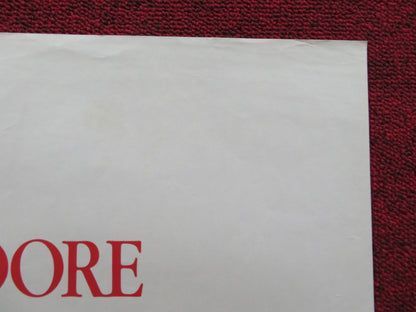 SIX WEEKS UK QUAD POSTER FOLDED DUDLEY MOORE MARY TYLER MOORE 1982 Rendezvous Cinema Movie posters