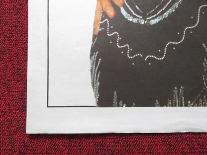 SIX WEEKS UK QUAD POSTER FOLDED DUDLEY MOORE MARY TYLER MOORE 1982 Rendezvous Cinema Movie posters