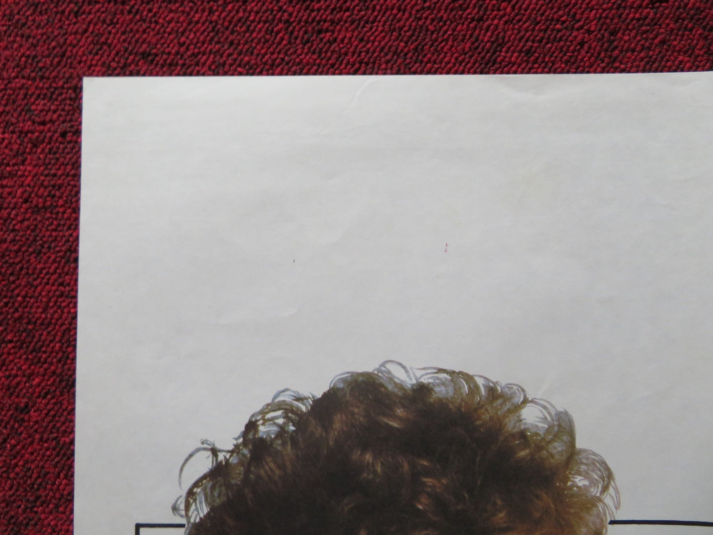 SIX WEEKS UK QUAD POSTER FOLDED DUDLEY MOORE MARY TYLER MOORE 1982 Rendezvous Cinema Movie posters