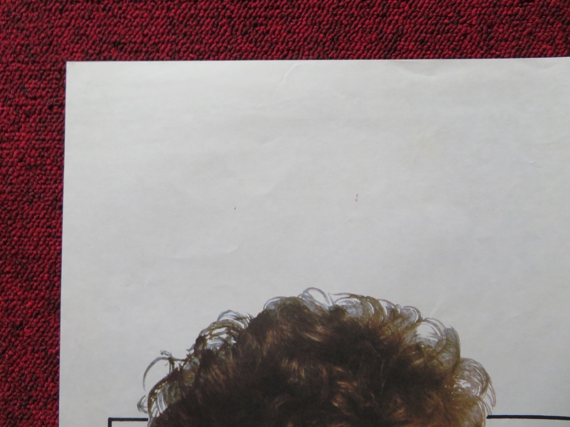 SIX WEEKS UK QUAD POSTER FOLDED DUDLEY MOORE MARY TYLER MOORE 1982 Rendezvous Cinema Movie posters