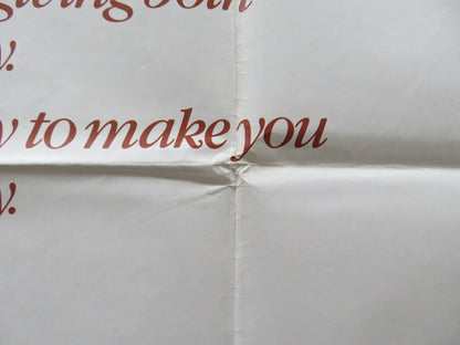 SIX WEEKS UK QUAD POSTER FOLDED DUDLEY MOORE MARY TYLER MOORE 1982 Rendezvous Cinema Movie posters