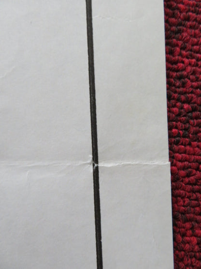 SIX WEEKS UK QUAD POSTER FOLDED DUDLEY MOORE MARY TYLER MOORE 1982 Rendezvous Cinema Movie posters