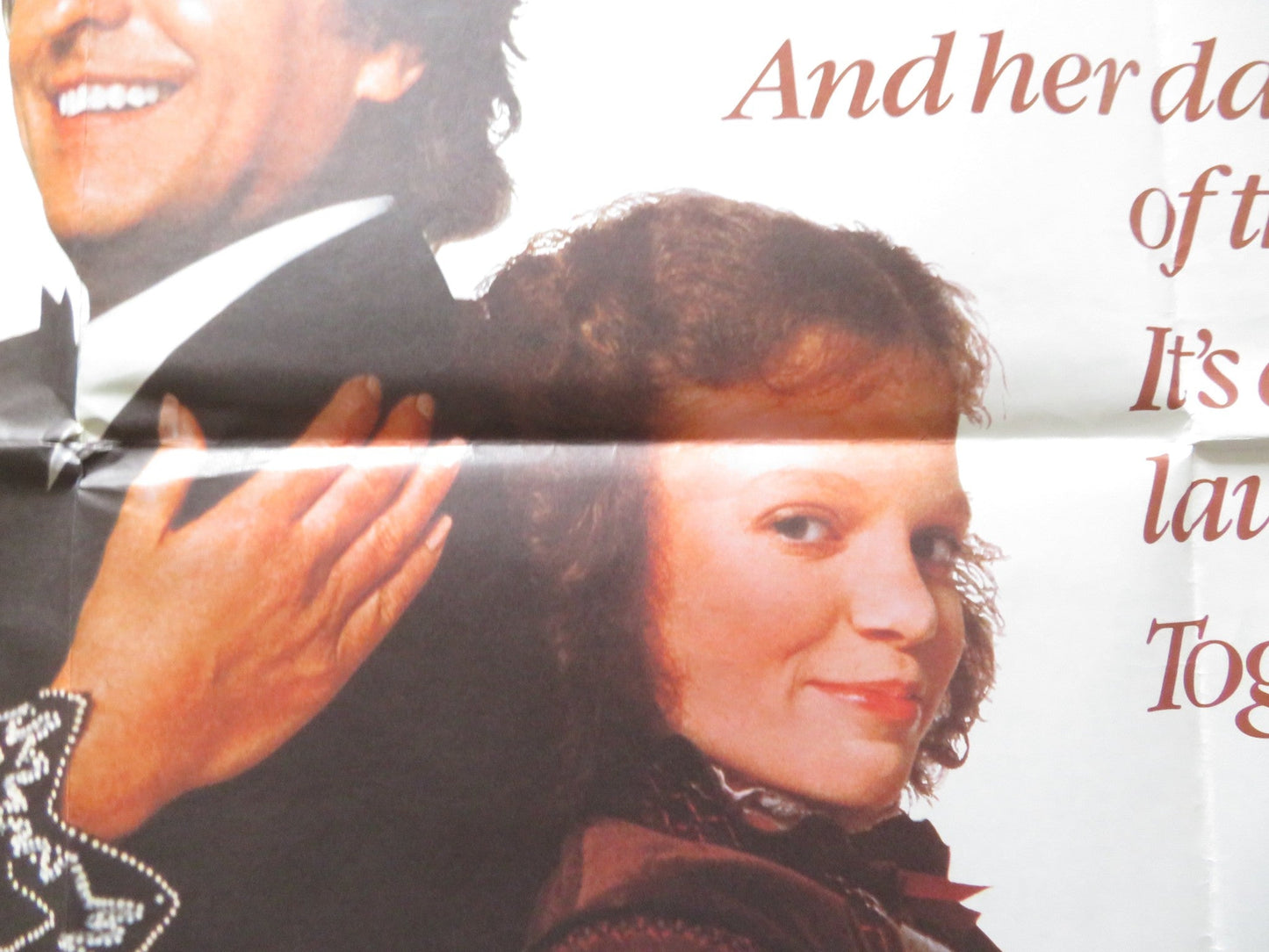 SIX WEEKS UK QUAD POSTER FOLDED DUDLEY MOORE MARY TYLER MOORE 1982 Rendezvous Cinema Movie posters