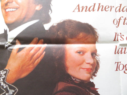 SIX WEEKS UK QUAD POSTER FOLDED DUDLEY MOORE MARY TYLER MOORE 1982 Rendezvous Cinema Movie posters