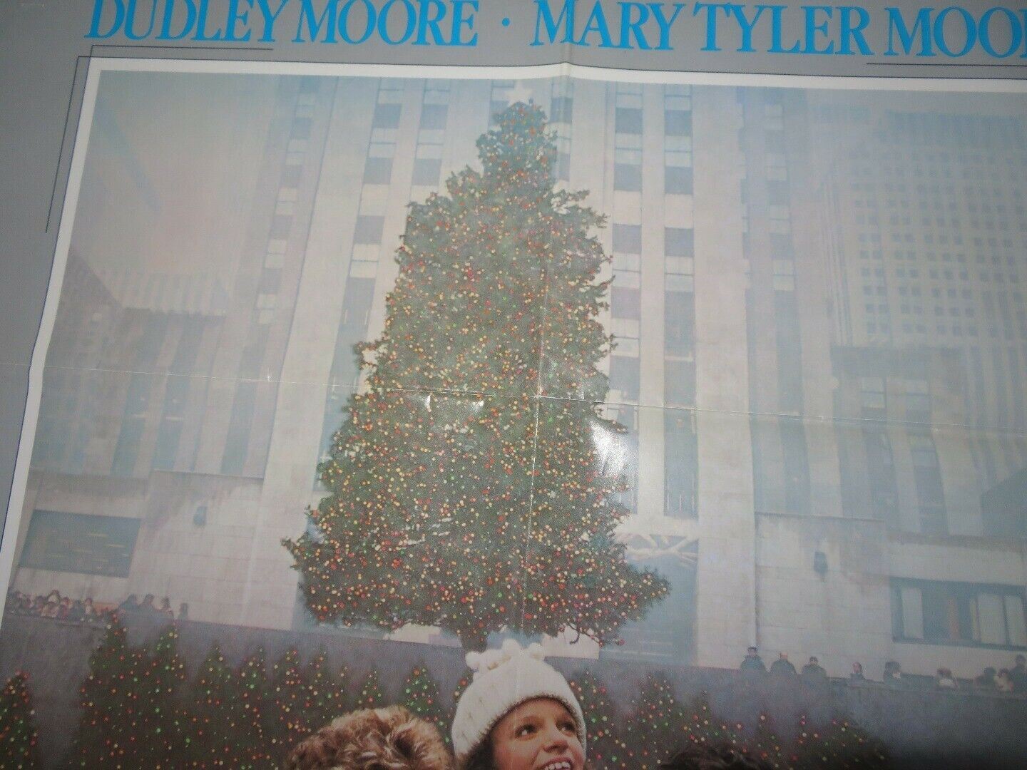 SIX WEEKS US ONE SHEET POSTER DUDLEY MOORE MARY TYLER MOORE 1982 Movie posters