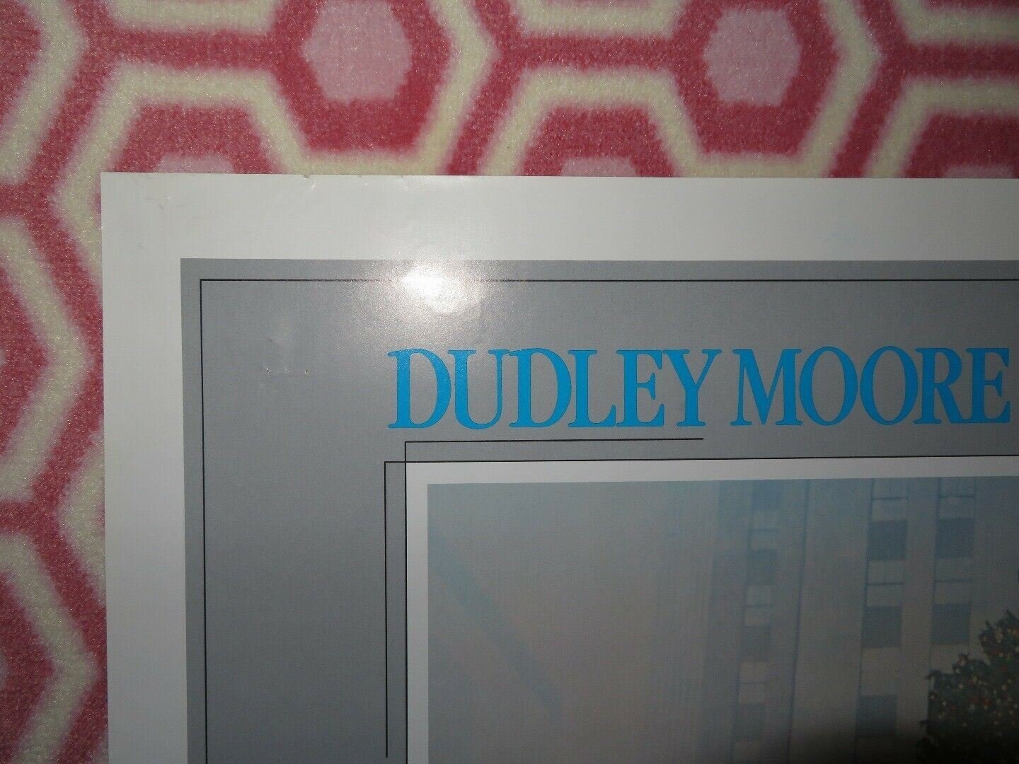 SIX WEEKS US ONE SHEET POSTER DUDLEY MOORE MARY TYLER MOORE 1982 Movie posters