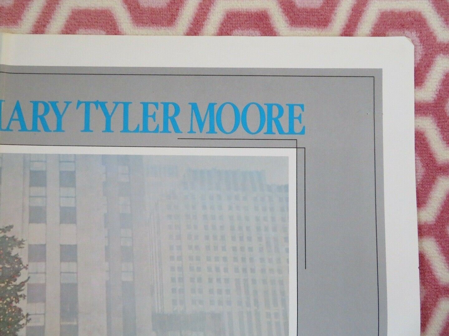 SIX WEEKS US ONE SHEET POSTER DUDLEY MOORE MARY TYLER MOORE 1982 Movie posters