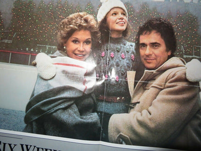 SIX WEEKS US ONE SHEET POSTER DUDLEY MOORE MARY TYLER MOORE 1982 Movie posters