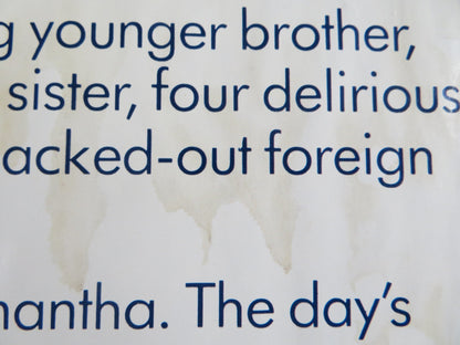 SIXTEEN CANDLES FOLDED US ONE SHEET POSTER MOLLY RINGWALD ANTHONY M. HALL 1984 Rendezvous Cinema Movie posters