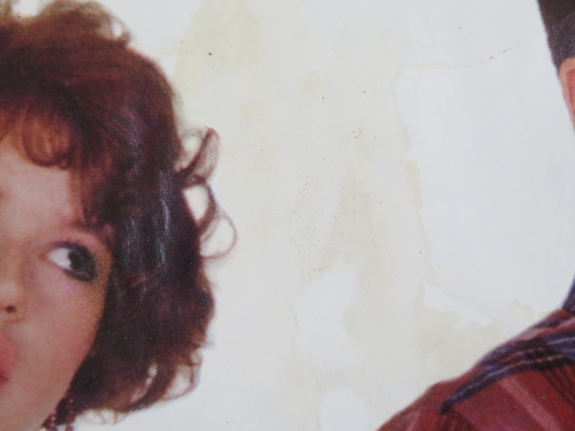 SIXTEEN CANDLES FOLDED US ONE SHEET POSTER MOLLY RINGWALD ANTHONY M. HALL 1984 Rendezvous Cinema Movie posters