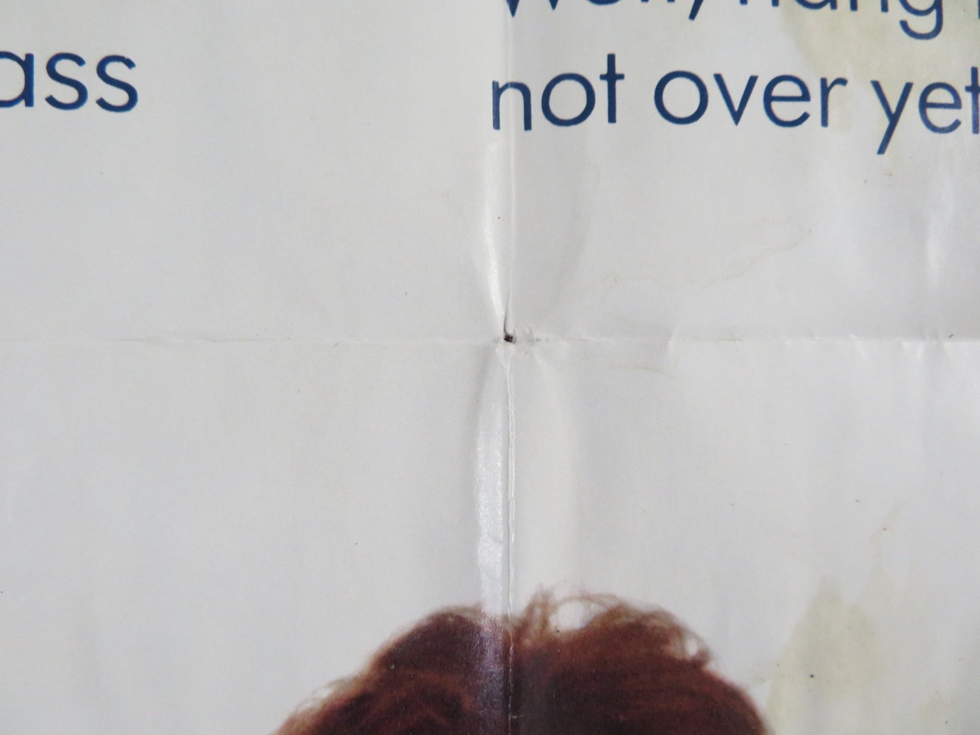 SIXTEEN CANDLES FOLDED US ONE SHEET POSTER MOLLY RINGWALD ANTHONY M. HALL 1984 Rendezvous Cinema Movie posters