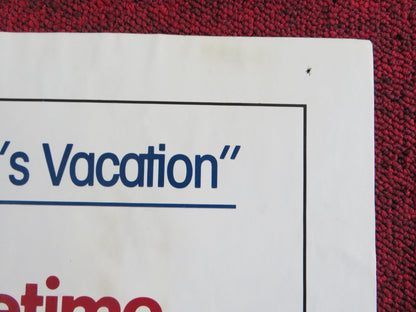 SIXTEEN CANDLES FOLDED US ONE SHEET POSTER MOLLY RINGWALD ANTHONY M. HALL 1984 Rendezvous Cinema Movie posters