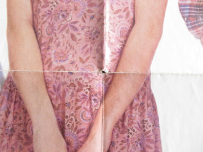 SIXTEEN CANDLES FOLDED US ONE SHEET POSTER MOLLY RINGWALD ANTHONY M. HALL 1984 Rendezvous Cinema Movie posters