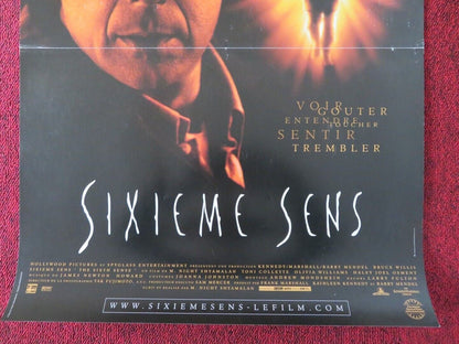 SIXTH SENSE FRENCH (15"x 21") POSTER BRUCE WILLIS TONI COLLETTE 1999 Movie posters