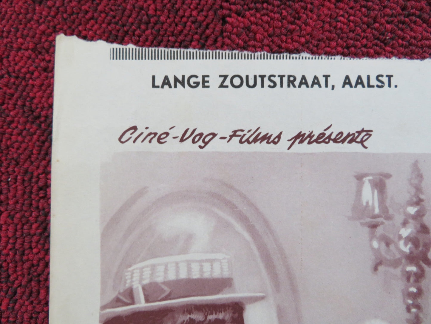 SKANDAL IM MADCHENPENSIONAT BELGIUM POSTER WALTER GILLER GUNTHER LUDERS 1953 Rendezvous Cinema Movie posters