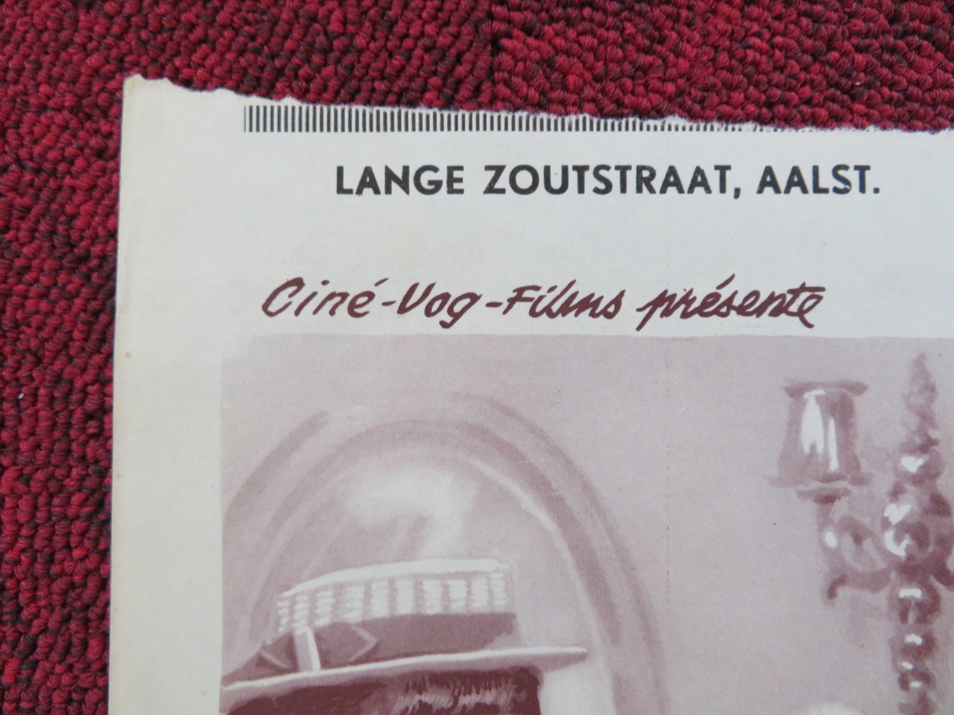 SKANDAL IM MADCHENPENSIONAT BELGIUM POSTER WALTER GILLER GUNTHER LUDERS 1953 Rendezvous Cinema Movie posters