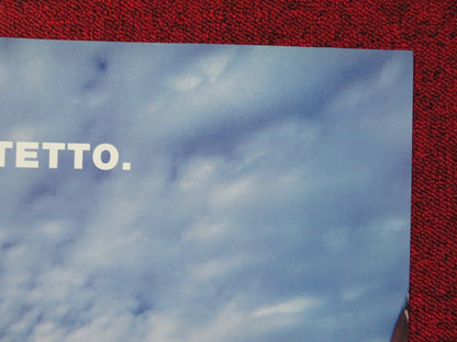 SKETCHES OF FRANK GEHRY ITALIAN FOGLIO POSTER SYDNEY POLLACK 2006 Rendezvous Cinema Movie posters