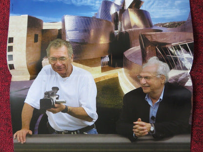 SKETCHES OF FRANK GEHRY ITALIAN LOCANDINA (27"x12.5") POSTER SYDNEY POLLACK 2006 - Rendezvous Cinema