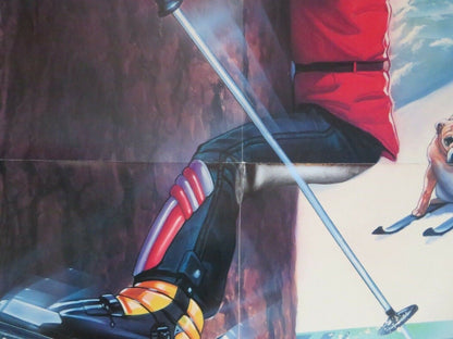 SKI PATROL US ONE SHEET POSTER ROGER ROSE YVETTE NIPAR 1990 - Rendezvous Cinema