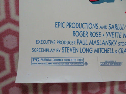 SKI PATROL US ONE SHEET POSTER ROGER ROSE YVETTE NIPAR 1990 - Rendezvous Cinema