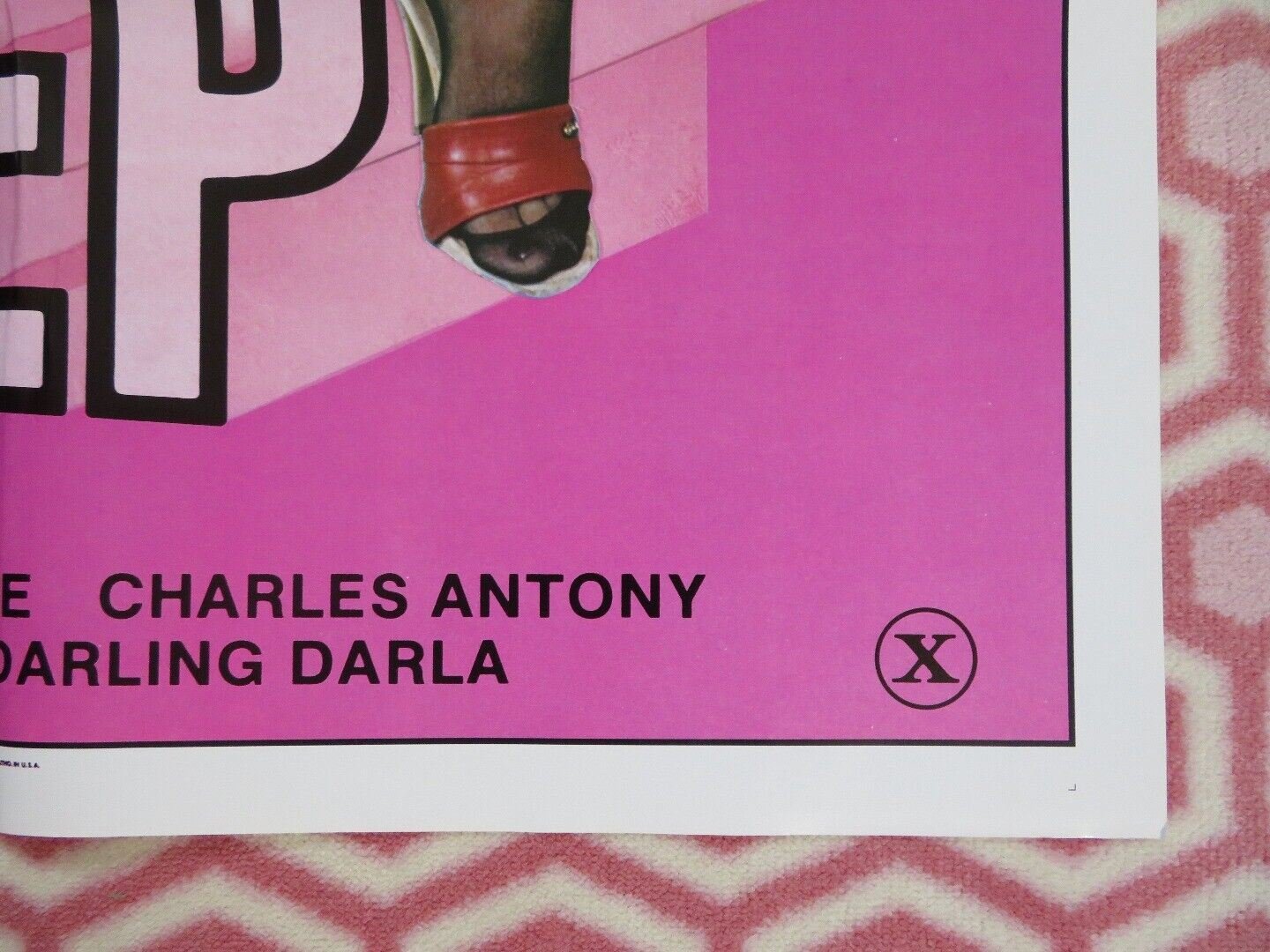 SKIN DEEP ADULT FOLDED US ONE SHEET POSTER RHONDA JO PETTY GOES 1982 - Rendezvous Cinema