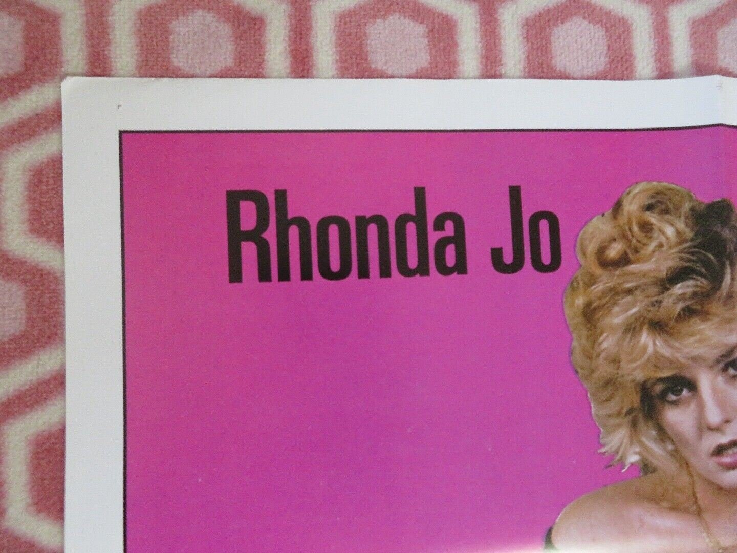 SKIN DEEP ADULT FOLDED US ONE SHEET POSTER RHONDA JO PETTY GOES 1982 - Rendezvous Cinema