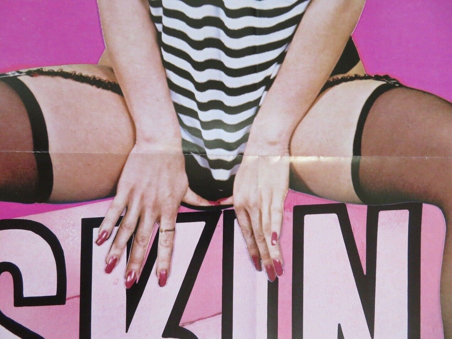 SKIN DEEP ADULT FOLDED US ONE SHEET POSTER RHONDA JO PETTY GOES 1982 - Rendezvous Cinema