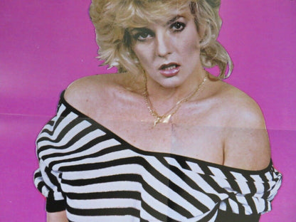 SKIN DEEP ADULT FOLDED US ONE SHEET POSTER RHONDA JO PETTY GOES 1982 - Rendezvous Cinema