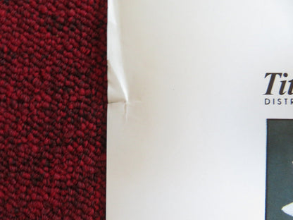 SKIN DEEP ITALIAN LOCANDINA POSTER JOHN RITTER VINCENT GARDENIA 1989 Rendezvous Cinema Movie posters