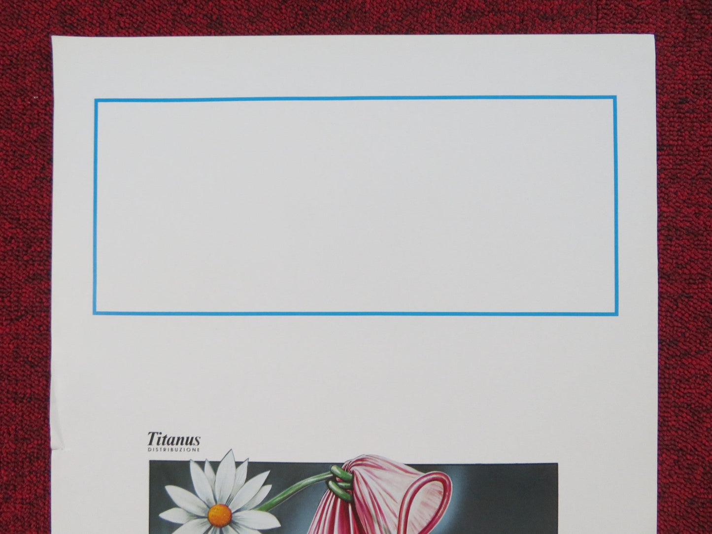 SKIN DEEP ITALIAN LOCANDINA POSTER JOHN RITTER VINCENT GARDENIA 1989 Rendezvous Cinema Movie posters