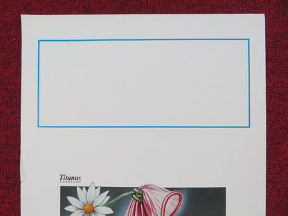 SKIN DEEP ITALIAN LOCANDINA POSTER JOHN RITTER VINCENT GARDENIA 1989 Rendezvous Cinema Movie posters