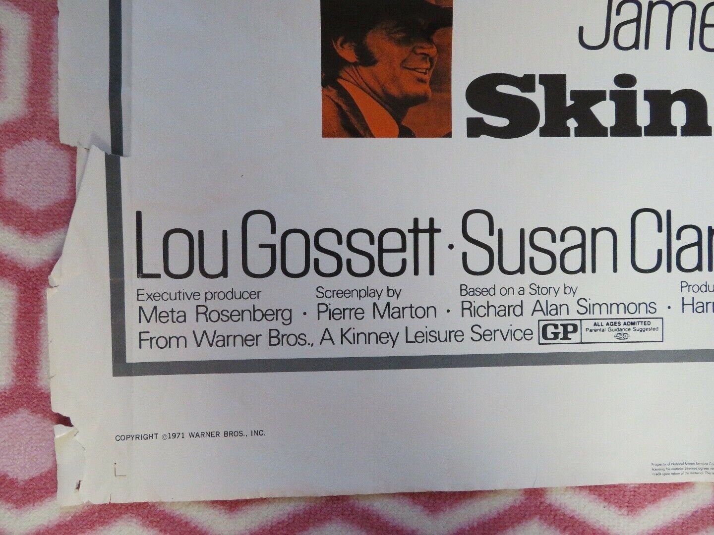 SKIN GAME US ONE SHEET POSTER JAMES GARNER 1971 Movie posters