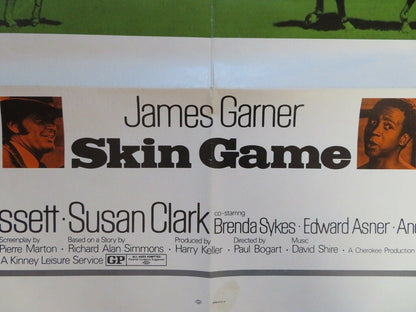 SKIN GAME US ONE SHEET POSTER JAMES GARNER 1971 Movie posters