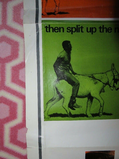 SKIN GAME US ONE SHEET POSTER JAMES GARNER 1971 Movie posters