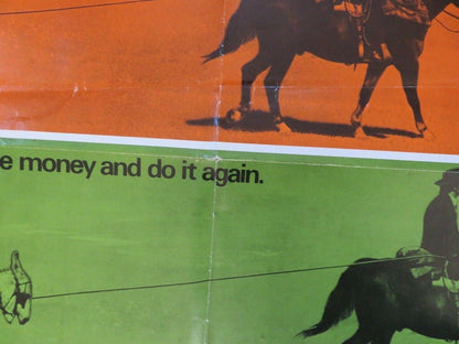 SKIN GAME US ONE SHEET POSTER JAMES GARNER 1971 Movie posters