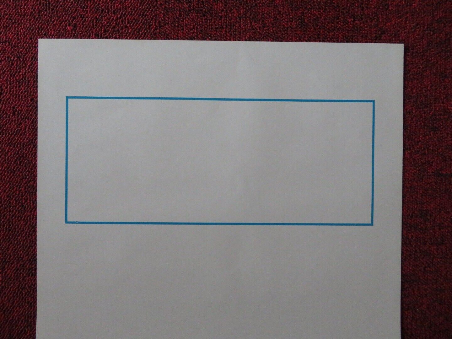 SKIN ITALIAN LOCANDINA (27.5"x12.5") POSTER ARNO HINTJENS 1987 Movie posters