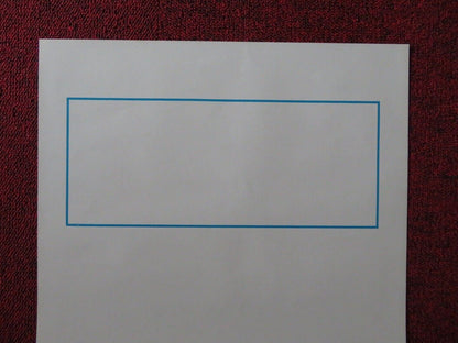 SKIN ITALIAN LOCANDINA (27.5"x12.5") POSTER ARNO HINTJENS 1987 Movie posters