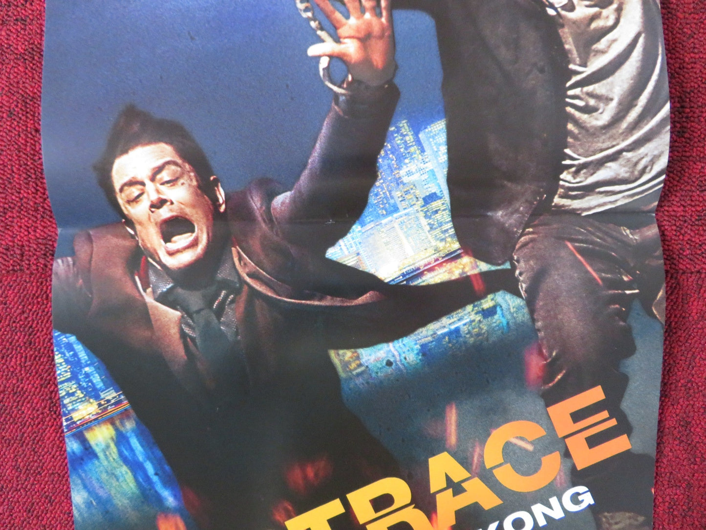 SKIPTRACE ITALIAN LOCANDINA POSTER JACKIE CHAN JOHNNY KNOXVILLE 2016 Rendezvous Cinema Movie posters