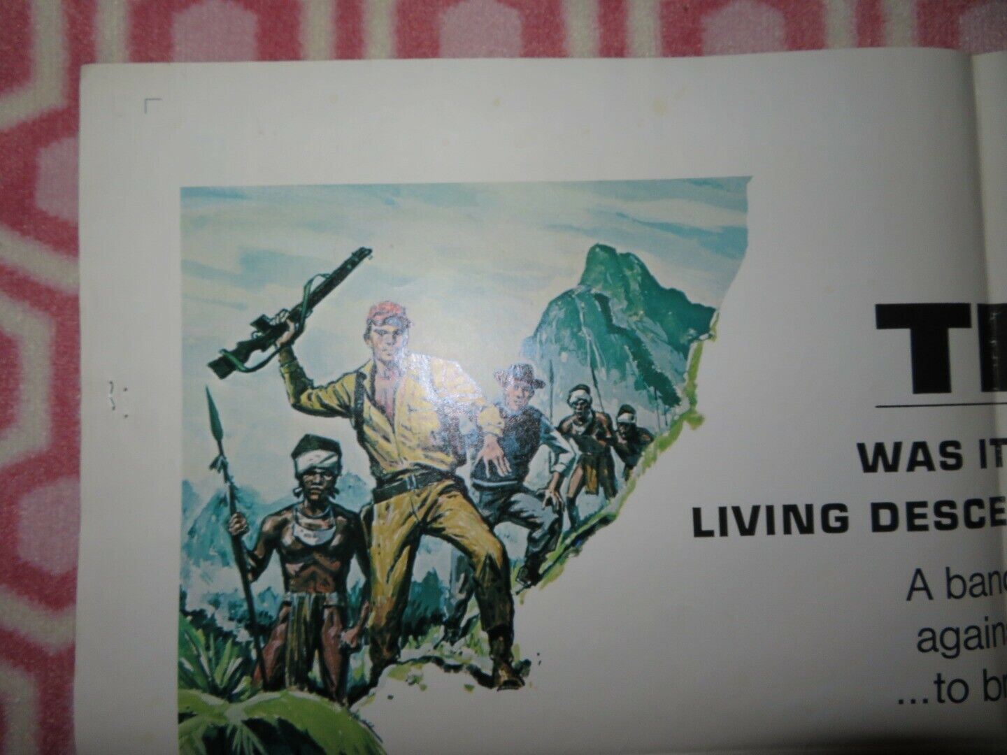 SKULLDUGGERY FOLDED US ONE SHEET POSTER BURT REYNOLDS SUSAN CLARK 1970 Movie posters