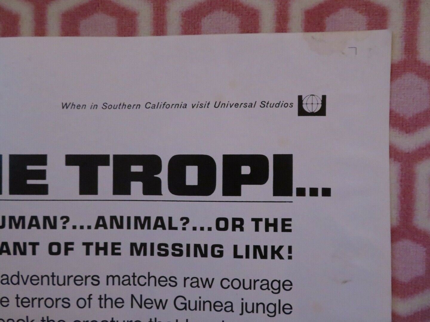 SKULLDUGGERY FOLDED US ONE SHEET POSTER BURT REYNOLDS SUSAN CLARK 1970 Movie posters