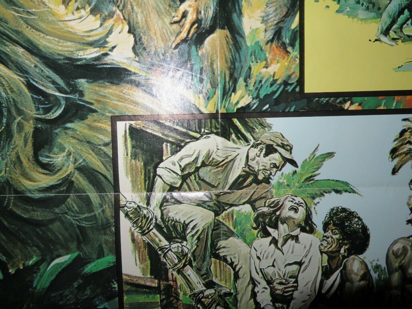 SKULLDUGGERY FOLDED US ONE SHEET POSTER BURT REYNOLDS SUSAN CLARK 1970 Movie posters