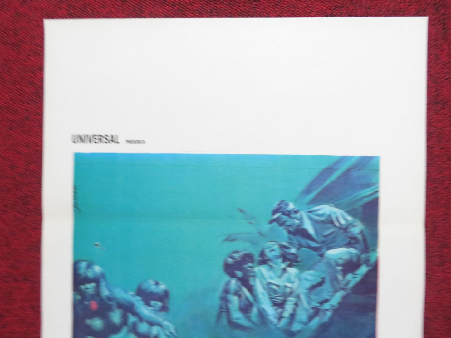 SKULLDUGGERY ITALIAN LOCANDINA POSTER BURT REYNOLDS SUSAN CLARK 1970 Rendezvous Cinema Movie posters