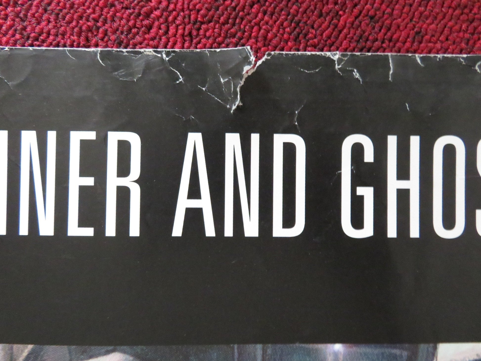 SKY BLUE UK QUAD ROLLED POSTER ANDREW ABLESON CATHY CAVADINI 2003 Rendezvous Cinema Movie posters