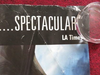 SKY BLUE UK QUAD ROLLED POSTER ANDREW ABLESON CATHY CAVADINI 2003 Rendezvous Cinema Movie posters