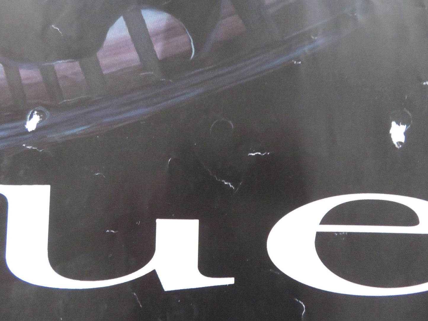 SKY BLUE UK QUAD ROLLED POSTER ANDREW ABLESON CATHY CAVADINI 2003 Rendezvous Cinema Movie posters